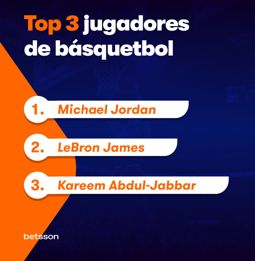 jugadores de basquetbol